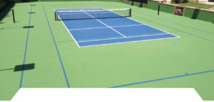 Pickleball Court Construction