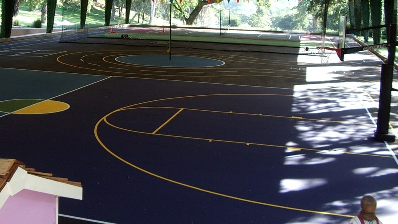Basketball Court Near Me